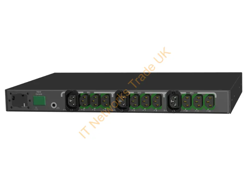 C2WG12SM-0AJA2D3 - Server Technology C2Wg12Sm-0Aja2D3 Power Distribution Unit (Pdu) 12 Ac Outlet(S) 1U Black