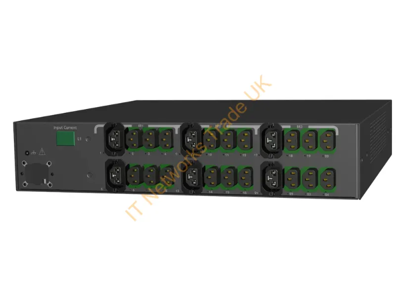 C2WG24SN-EPJN5D6 - Server Technology C2Wg24Sn-Epjn5D6 Power Distribution Unit (Pdu) 24 Ac Outlet(S) 2U Black