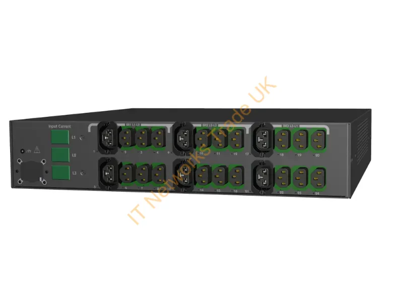 C2WG24SN-YCLN5D6 - Server Technology C2Wg24Sn-Ycln5D6 Power Distribution Unit (Pdu) 24 Ac Outlet(S) 2U Black
