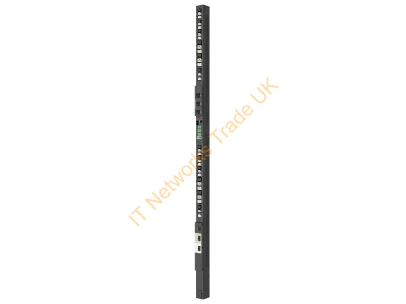 C2WG36TE-DCMFAM66 - Server Technology C2Wg36Te-Dcmfam66 Power Distribution Unit (Pdu) 36 Ac Outlet(S) 0U Black, Stainless Steel