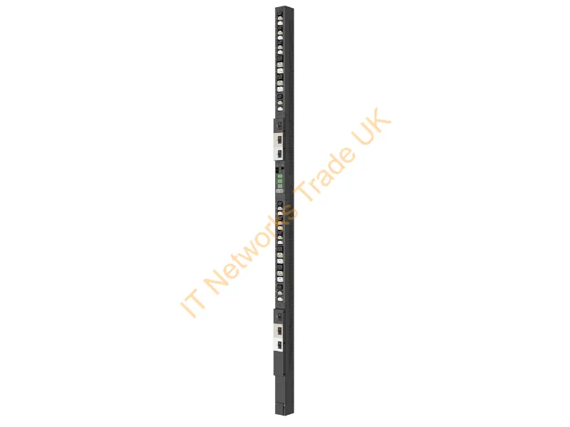 C2WG36TE-YQME2M66 - Server Technology C2Wg36Te-Yqme2M66 Power Distribution Unit (Pdu) 36 Ac Outlet(S) 0U Black, Stainless Steel