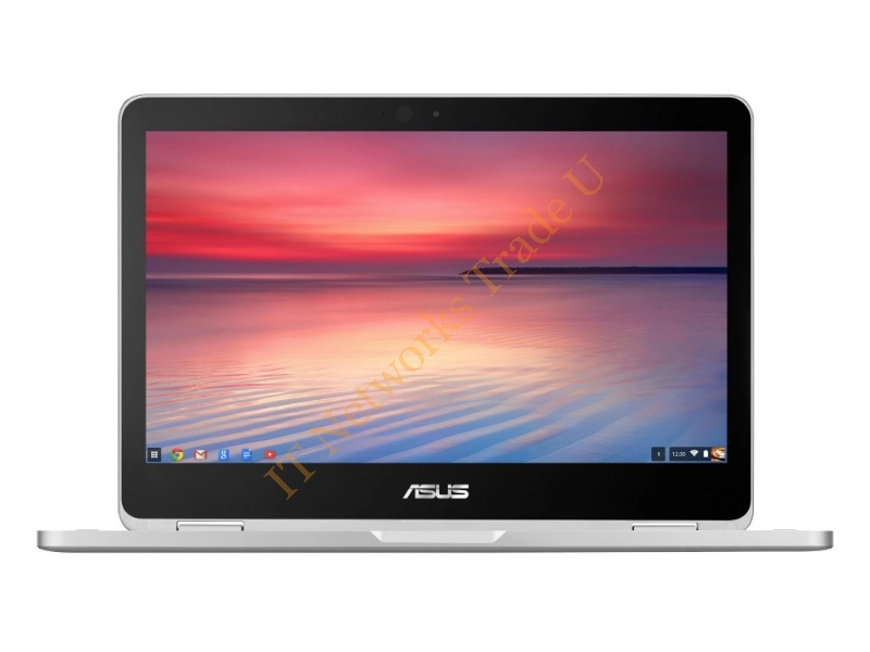 ASUS Chromebook Flip C302CA-GU017-OSS 1.2GHz m7-6Y75 12.5" 1920 x 1080pixels Touchscreen Grey Chromebook Laptop System