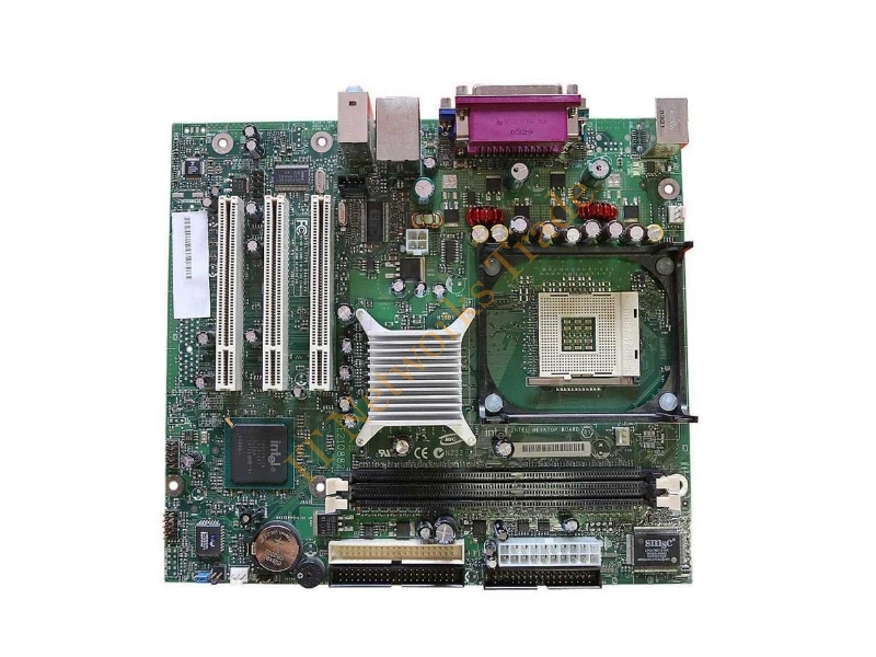 C30423-202 Intel D845 LVAL DDR Micro-ATX System Board Socket 478 Desktop Motherboard
