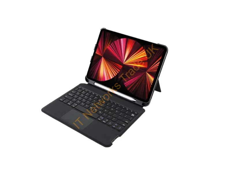C30708523 - Codi C30708523 Mobile Device Keyboard English Usb + Bluetooth Black