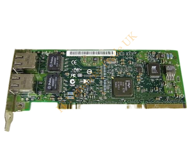 C30848 Intel 82546EB/82546GB PRO/1000MF SX Fiber Dual Port PCI-x Server Adapter