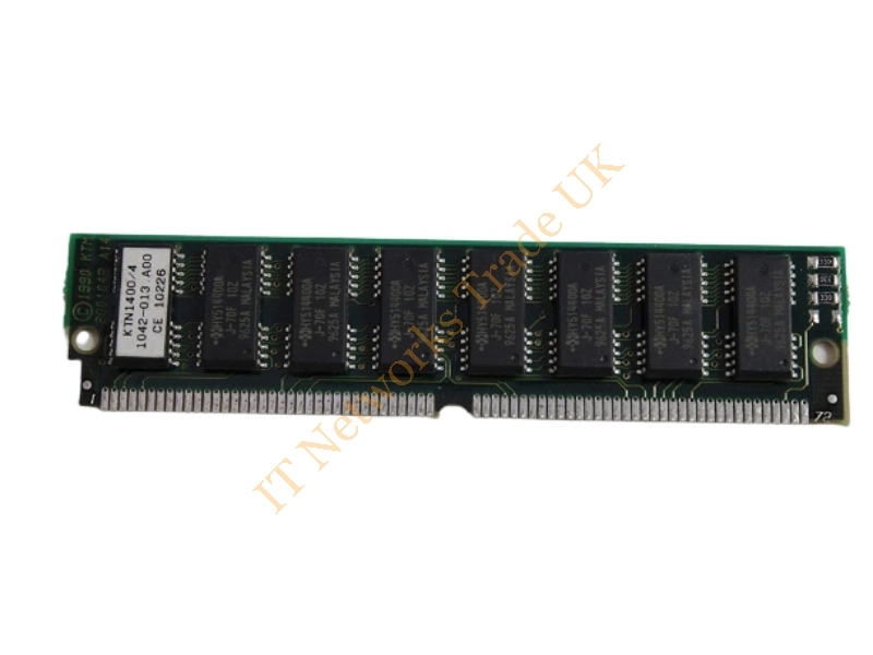 C3132A HP 4MB non-ECC Unbuffered 72-Pin SIMM Memory Module for LaserJet 4+/4M+/5/4P/5P/6P/4V/3SI/5SI Series Printers Printer Memory