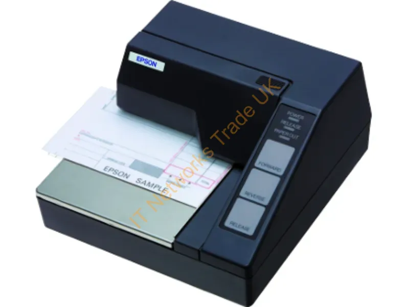 C31C163292 - Epson TM-U295 (292): Serial, w/o PS, EDG Dot Matrix Printers