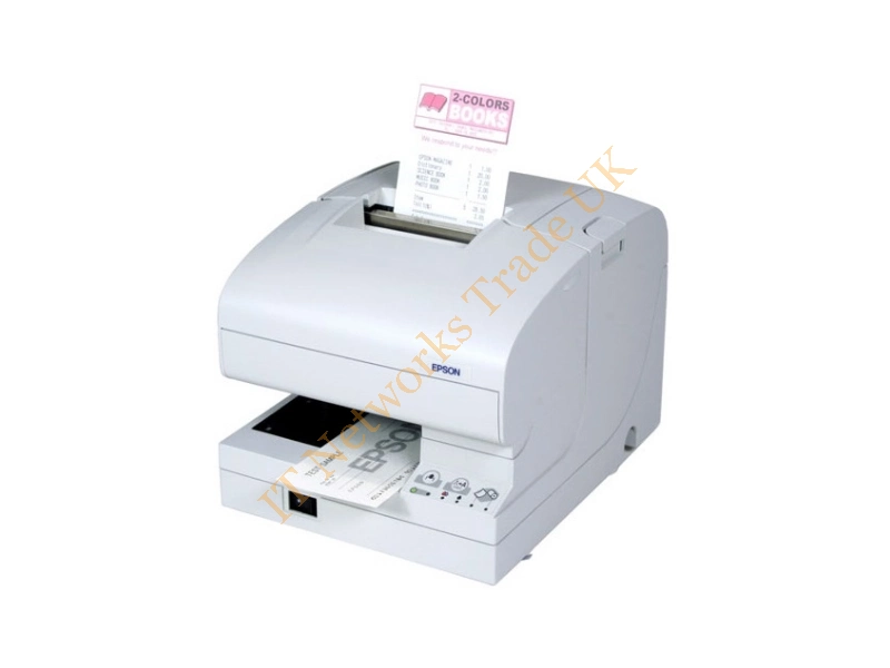 C31C488161 Epson TM-J7100 (180 x 180) dpi 17lps 43 mm/sec Two Color POS Inkjet Dot-Matrix Printer