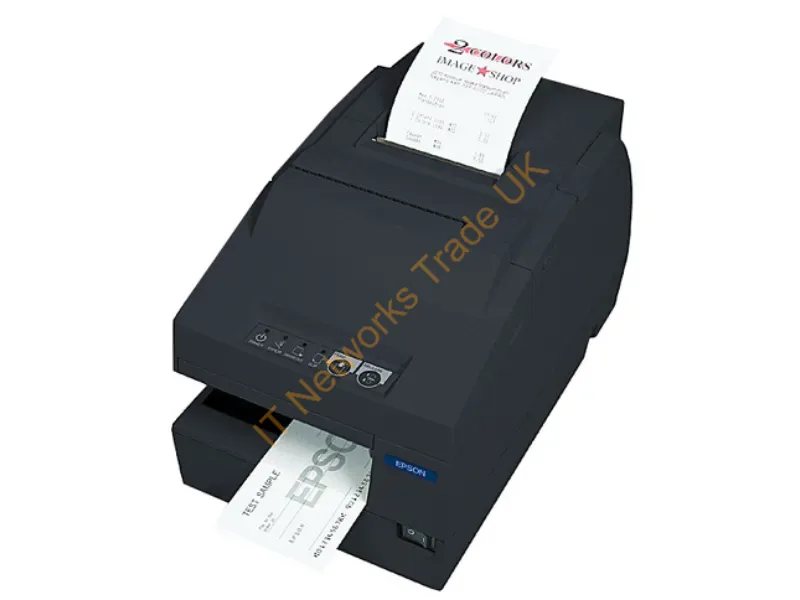 C31C625034BA - Epson TM-H6000III (034BA): USB+DMD, w/o PS, EDG, MICR