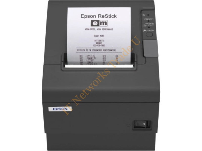 C31C636346A1 - Epson TM-T88IV ReStick (346A1): USB, PS, EDG, Buzzer, EU Printers