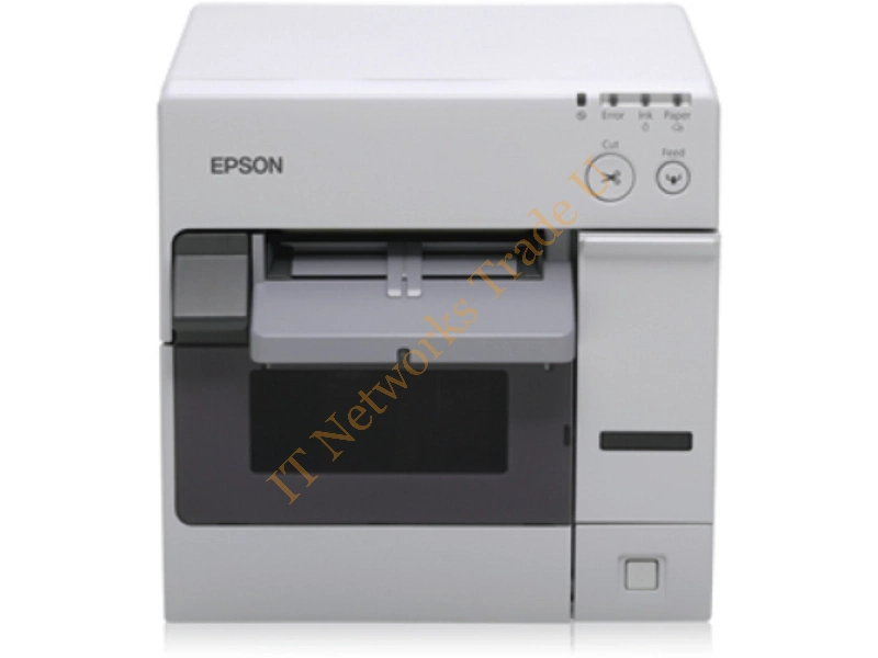C31CA26012CD - Epson TM-C3400 (012CD): USB, NiceLabel CD, ECW Printers