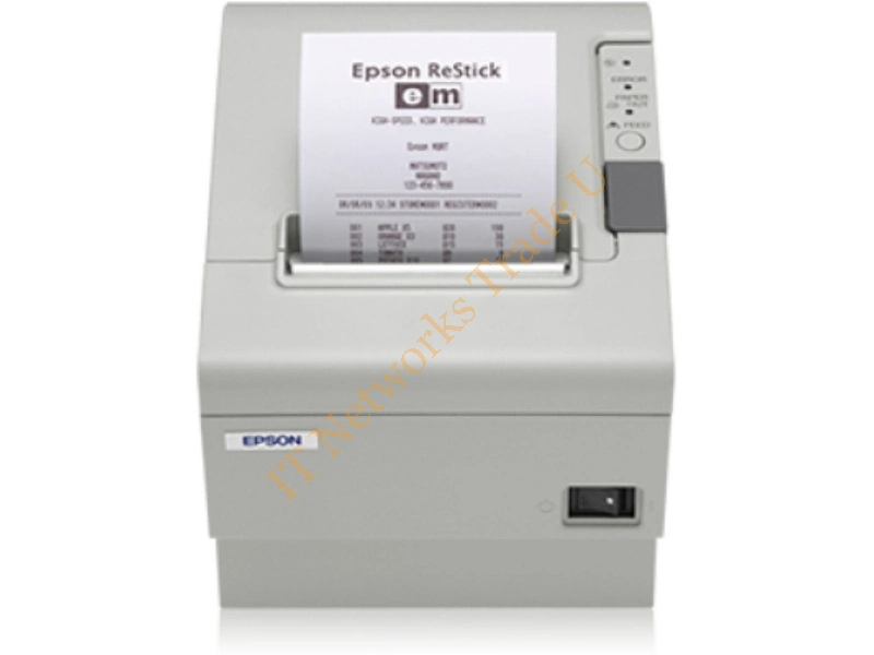 C31CA85031 - Epson TM-T88V (031): Serial, w/o PS, ECW Printers
