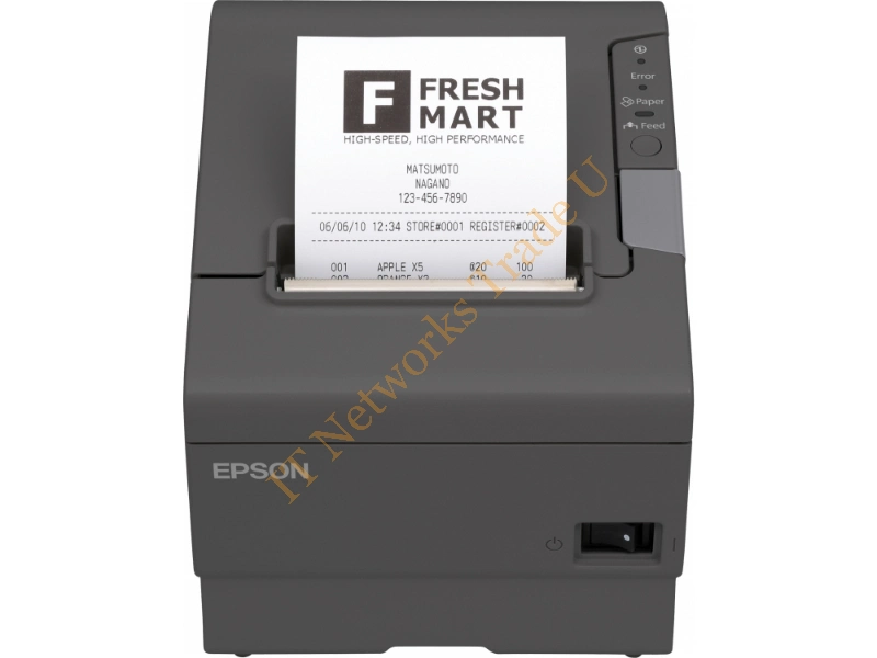C31CA85042 - Epson TM-T88V (042): Serial, PS, EDG, EU Printers