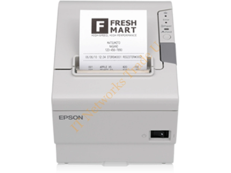 Epson TM-T88V (052): Powered USB, w/o PS, ECW Printers