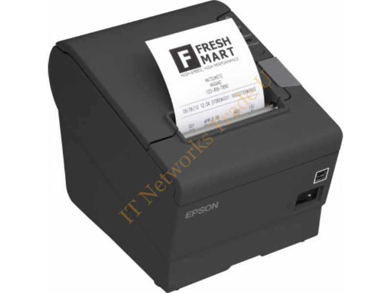 C31CA85082 - Epson TM-T88V (082): Serial, PS, EDG, UK Printers