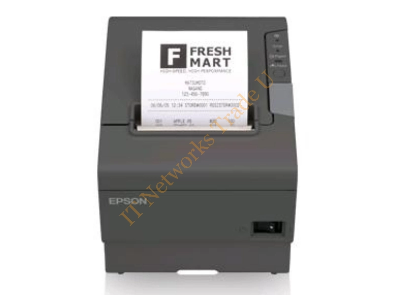 C31CA85833 - Epson TM-T88V (833): Parallel, PS, EDG, EU Printers