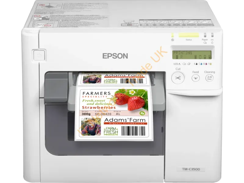 C31CD54012CD - Epson TM-C3500 Inkjet Colour 720 x 360DPI label printer Printers