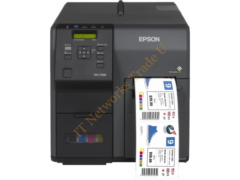 C31CD84012 - Epson ColorWorks C7500 Inkjet Colour 600 x 1200DPI label printer Printers