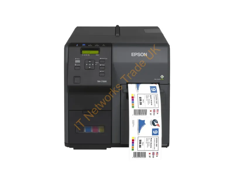 C31CD84312 - Epson ColorWorks C7500G Inkjet Colour 600 x 1200DPI label printer Printers