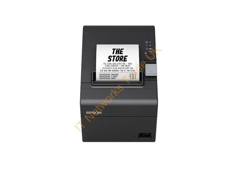 C31CH51012A0 - Epson TM-T20III (012A0): Ethernet, PS, Blk, UK