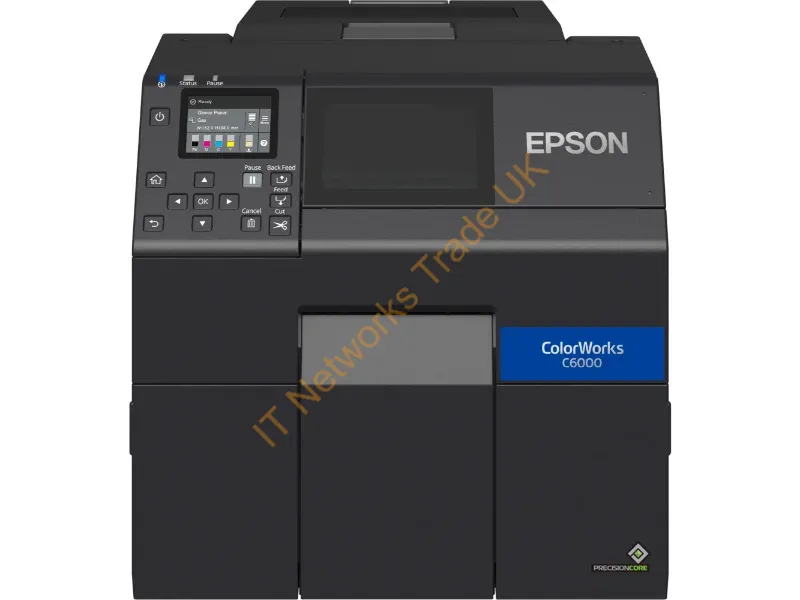 C31CH76102MK - Epson ColorWorks C6000Ae (MK)