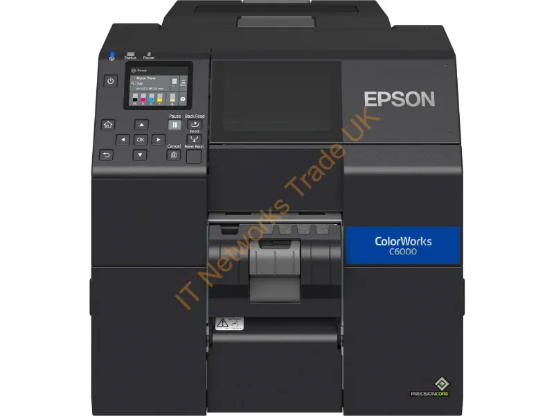 C31CH76202 - Epson ColorWorks C6000Pe (BK)