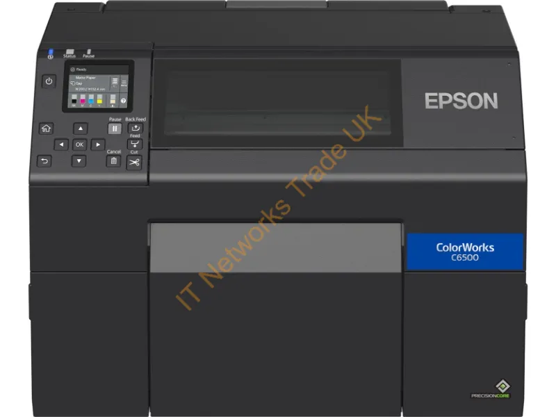 C31CH77102 - Epson ColorWorks C6500Ae (BK)