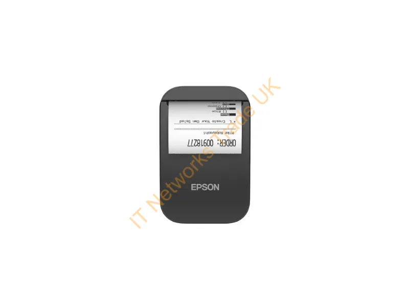 C31CJ99111 - Epson TM-P20II (111): Mobile Receipt, Wi-Fi, USB-C, Black, WE/CEE