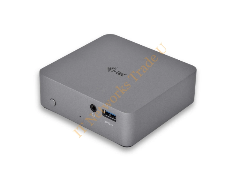 i-tec Metal USB-C 4K Docking Station Accessory