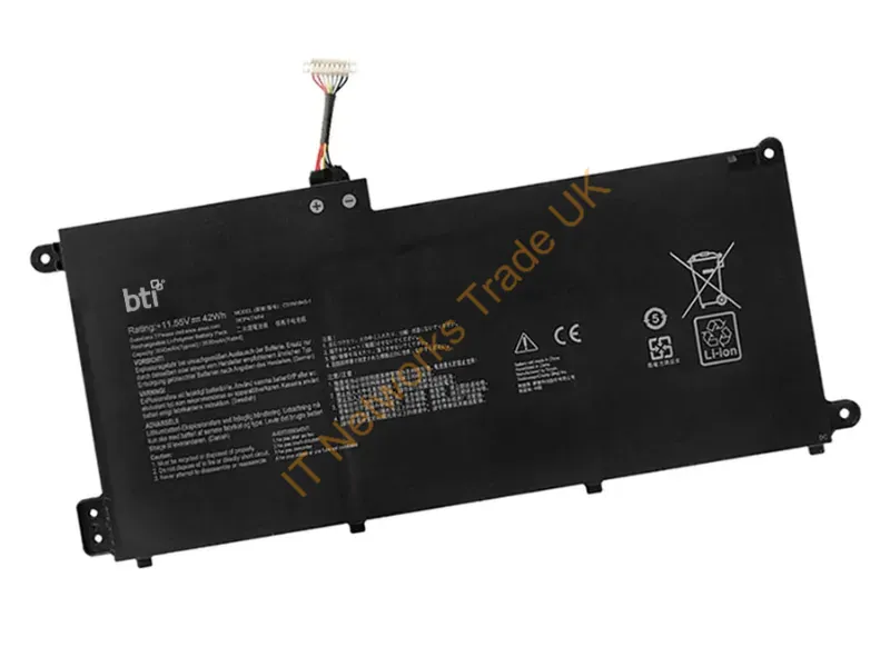 C31N1845-1-BTI - Bti C31N1845-1- Industrial Rechargeable Battery Lithium-Ion (Li-Ion) 3640 Mah 11.55 V