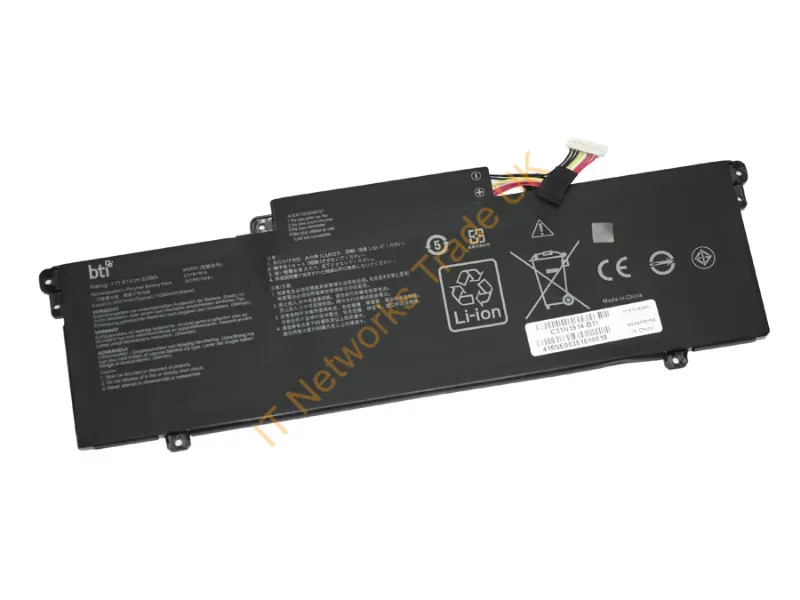 C31N1914-BTI - Bti C31N1914- Industrial Rechargeable Battery Lithium-Ion (Li-Ion) 5430 Mah 11.61 V