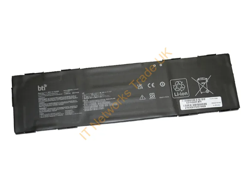 C31N2005-BTI - Bti C31N2005- Industrial Rechargeable Battery Lithium-Ion (Li-Ion) 4335 Mah 11.55 V