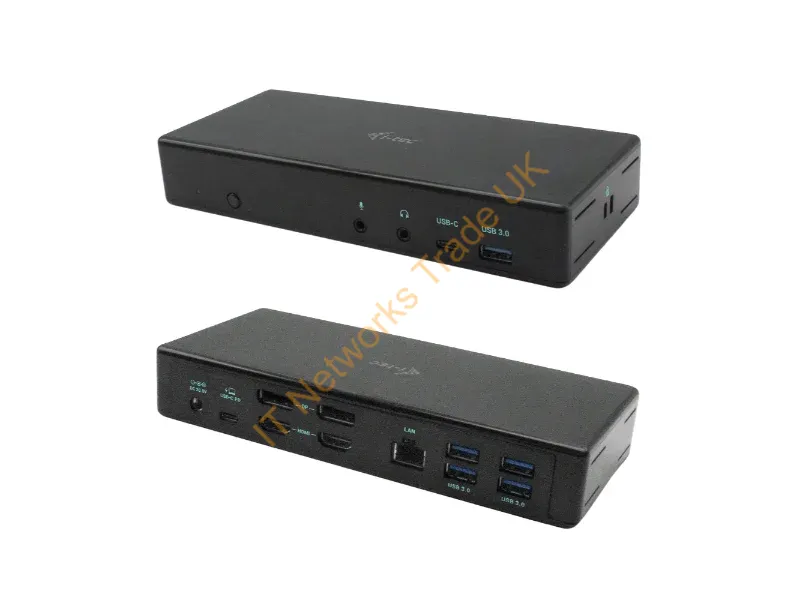 C31QUATTRODOCKPD - i-tec USB-C Quattro Display Docking Station with Power Delivery 85 W