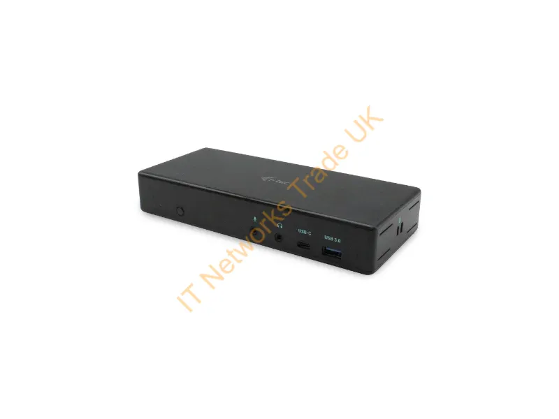 C31QUATTRODOCKPDUK - i-tec USB-C Quattro Display Docking Station with Power Delivery 85 W