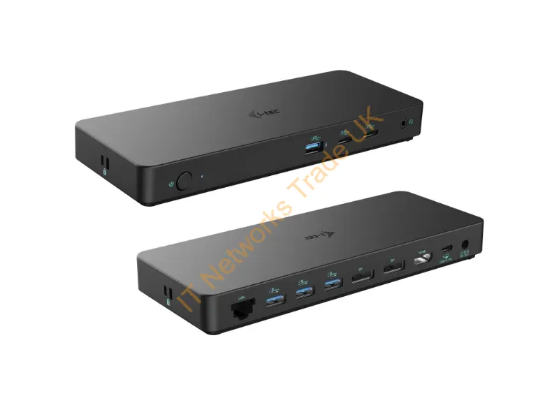 C31TRIPLEDOCKPDPRO2 - i-tec USB-C Triple Display Docking Station Gen 2 Pro + Power Delivery 100W