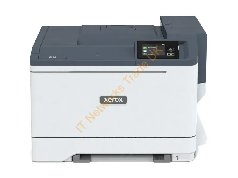 C320V_DNI - Xerox C320 A4 33ppm Wireless Duplex Printer PS3 PCL5e/6 2 Trays Total 251 Sheets