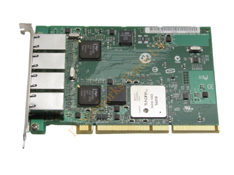 C32199-001 Intel PRO/1000 MT Quad Port PCI/PCI-X Server Adapter