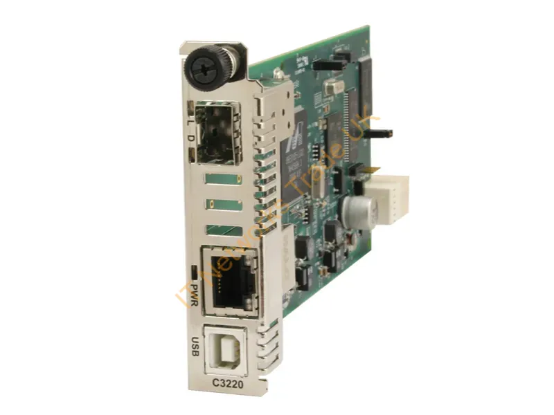 C3230-1040 - Transition Networks Media Converter- 10/100/1000Baset To 1Xsfp
