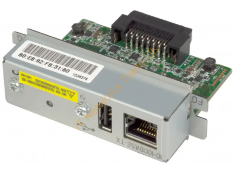 C32C881023 - Epson UB-E04 (023):10/100BASE T ETHERNET I/F BOARD