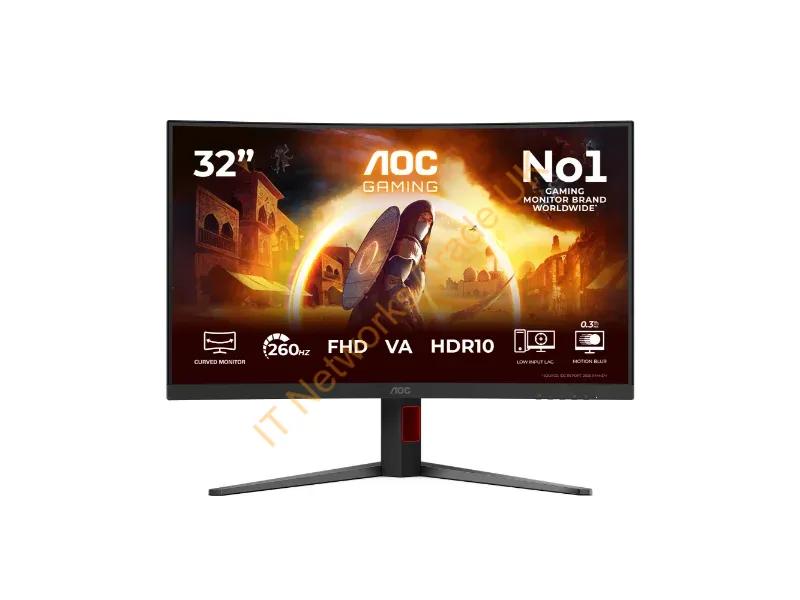 C32G4Z - AOC 31.5 VA MONITOR SPK CURVED C32G4Z