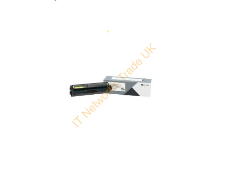 C330H40 - Lexmark C330H40 Toner Cartridge 1 Pc(S) Compatible Yellow