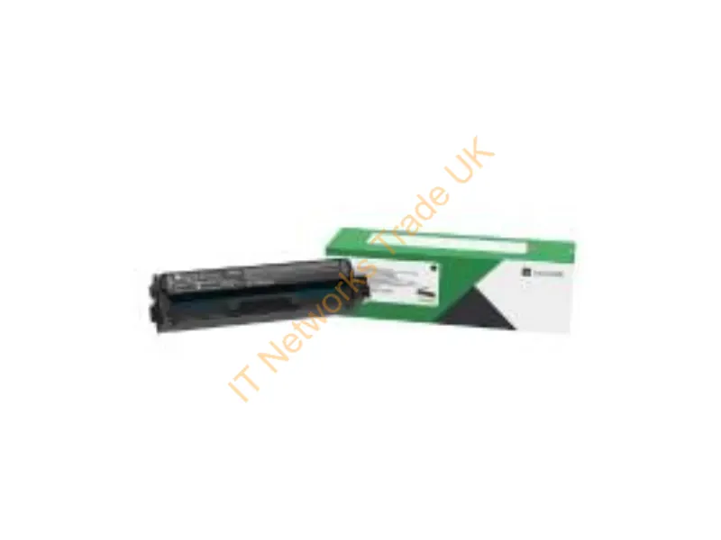 C331HK0 - Lexmark C331Hk0 Toner Cartridge Black