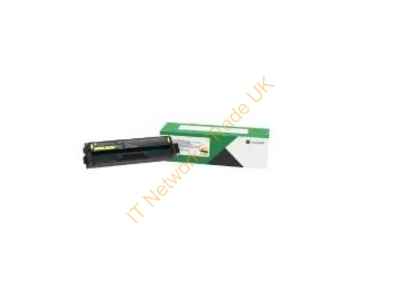 C331HY0 - Lexmark C331Hy0 Toner Cartridge 1 Pc(S) Yellow