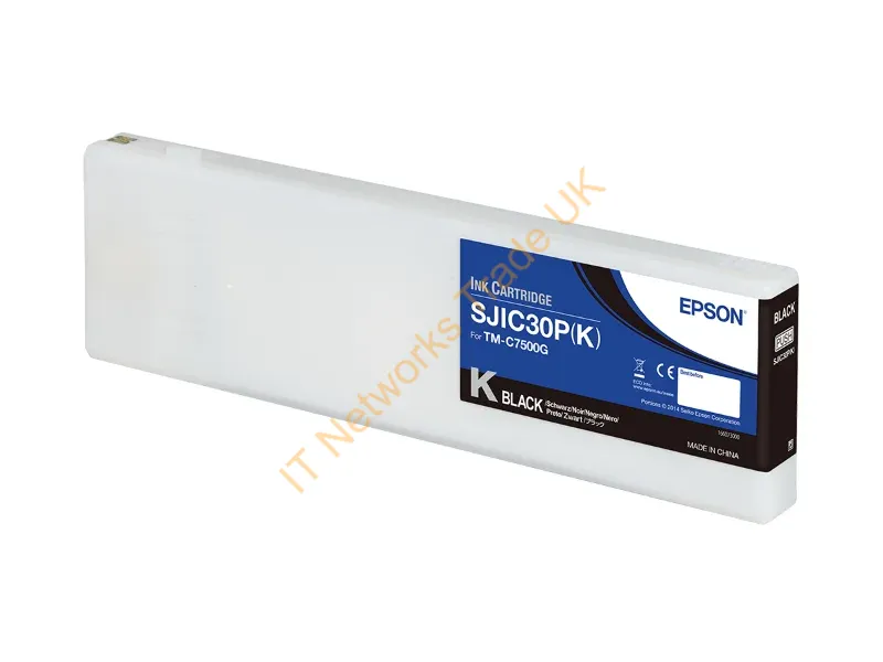 Epson C33S020639 (SJIC-30-P-K) Ink cartridge black, 295ml Printer