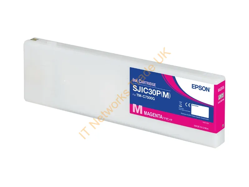 Epson C33S020641 (SJIC-30-P-M) Ink cartridge magenta, 294ml Printer
