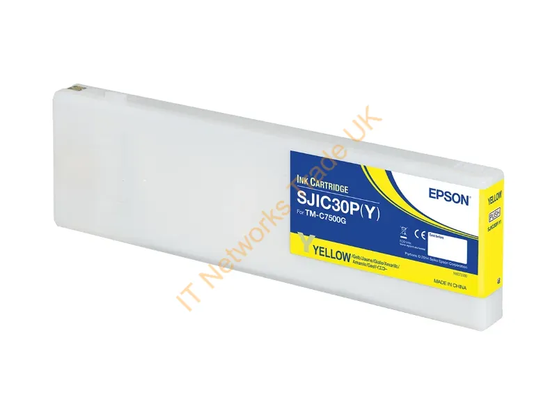 Epson C33S020642 (SJIC-30-P-Y) Ink cartridge yellow, 294ml Printer