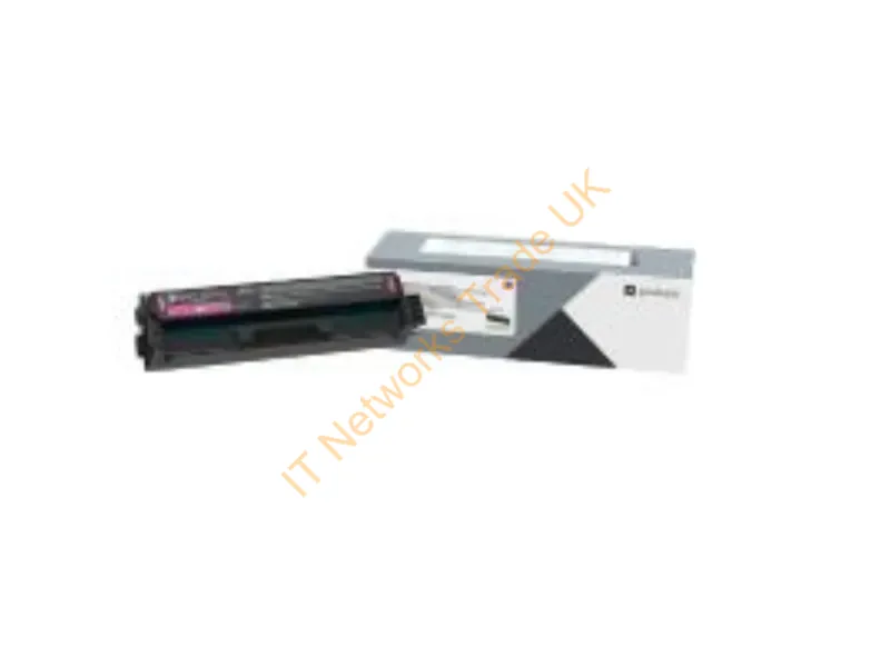 C340X30 - Lexmark C340X30 Toner Cartridge 1 Pc(S) Original Magenta
