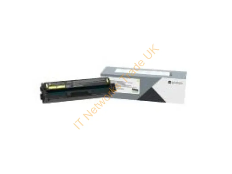 C340X40 - Lexmark C340X40 Toner Cartridge Original Yellow