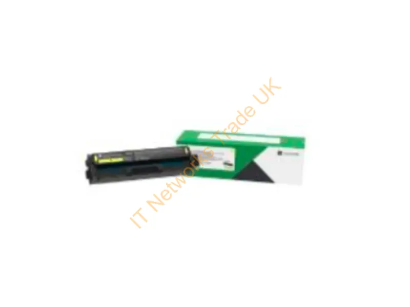C341XY0 - Lexmark C341Xy0 Toner Cartridge 1 Pc(S) Original Yellow