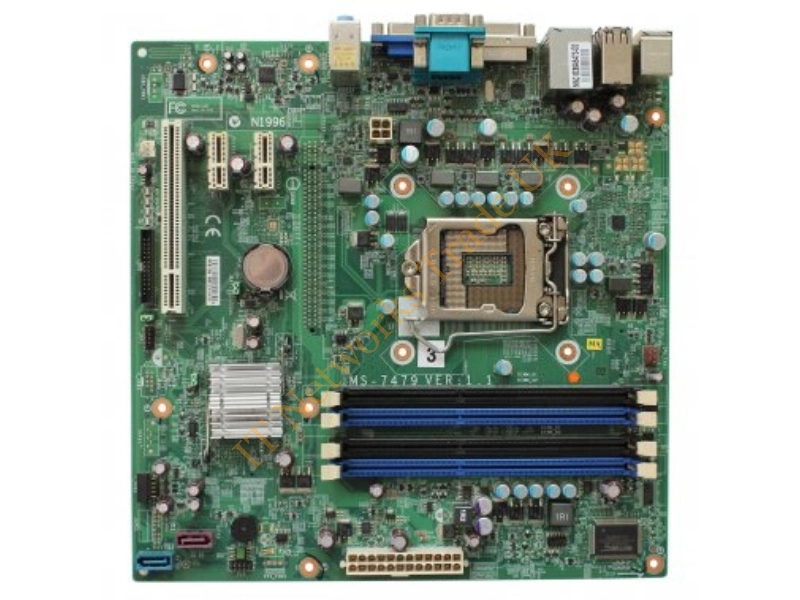 C34362-203 Intel Socket 478 A/L DDR SATA- Motherboard